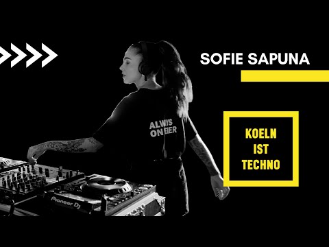 Sofie Sapuna @Colonius for Koeln ist Techno