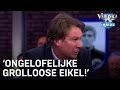 Hans wordt gek: 'Ongelofelijke Grolloose eikel!' | VERONICA INSIDE