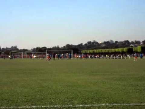 Aquecimento Pré-Jogo "Cruzamento" - Grêmio Recreativo Juventus