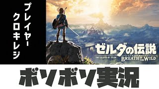 #20【ゼルダの伝説 ブレスオブザワイルド】 ボソボソとやります【生放送】