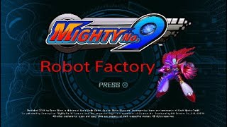 Mighty No.9 Robot Factory (RAY)