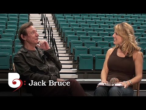 Jack Bruce - Interview (Rock 'n' Roll Fantasy Camp, 2007)