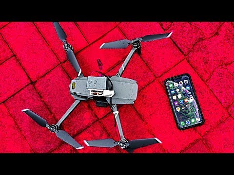 iPhone XS Max Drone Drop Test!