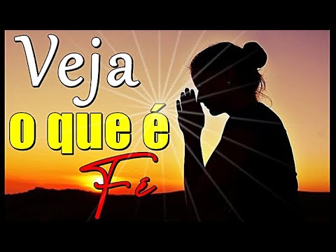 FÉ:   A FÉ PROSPERA NO DESCONFORTO  ( A fé que te faz crer sem duvidar )