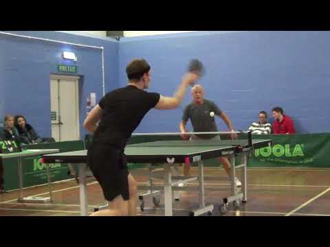2019 Newbury Closed Table Tennis Finals Night - Mens Singles