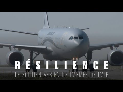 RÉSILIENCE : le soutien aérien de l'Armée de l'air