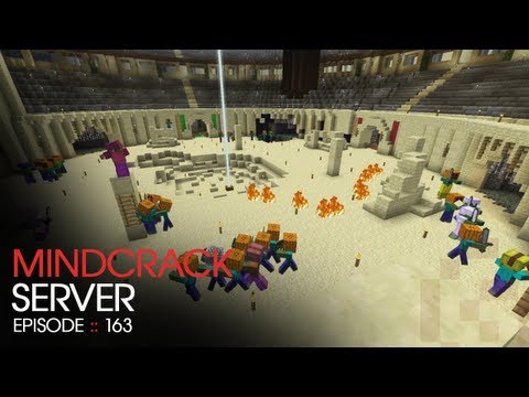 The Mindcrack Minecraft Server - Episode 163 - Arena Wars Pt. 2