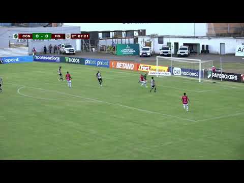 🥅Melhores momentos: ⚽Concórdia 0x0 Figueirense / Campeonato Catarinense 2023/ Segunda Rodada
