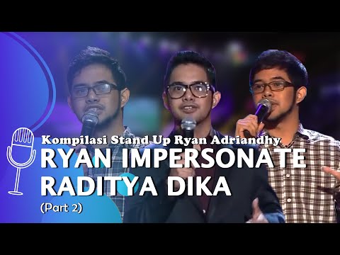 Kompilasi Stand Up Ryan Adriandhy, Impersonate Raditya Dika Hingga Roasting Ernest - SUCI 1