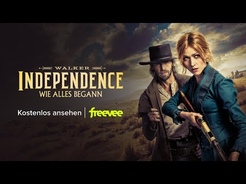 Walker Independence | Trailer | Ab 01. September nur bei Freevee