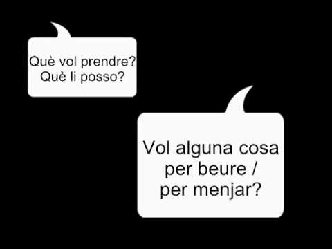 LEARN Catalan - 001 Parlem al bar de Barcelona