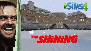 Sims 4 The Shining- The Grand Overlook Hotel