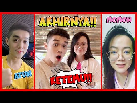 SPECIAL 1 MILLION SUBSCRIBERS !! FINALLY ATUN MEETS MOMON !! Feat @sapipurba VLOG PART 1