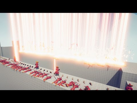 45 Divine Arbiters vs Ranged Units - Tabs - Totally Accurate Battle Simulator