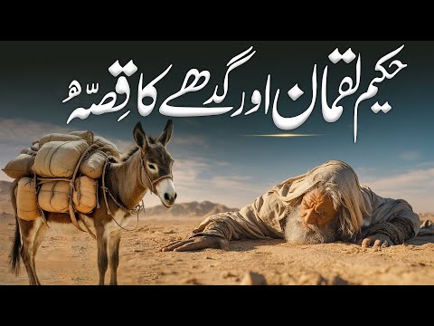 Hakeem Luqman Kaun The | Haqeem Luqman Aur Gadhay Ka Qissa | Quranic Story | Almufeed Islamic