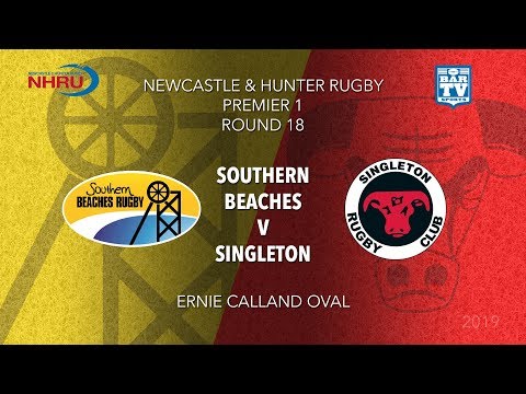 2019 NHRU - Round 18 - Southern Beaches v Singleton Bulls