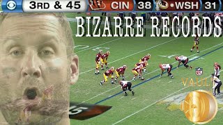 The Most Bizarre NFL Records of All-Time | NFL Vault