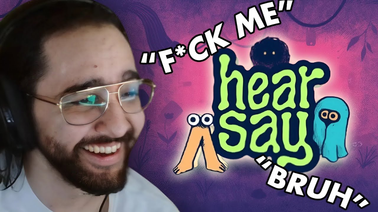 The funniest Jackbox ever 💀 | Hear Say