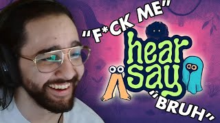 The funniest Jackbox ever 💀 | Hear Say