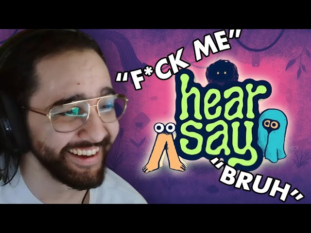 The funniest Jackbox ever 💀 | Hear Say