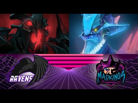 Ravens vs Mad Kings Esports  (2 игра) |  ХАЙЛАЙТЫ