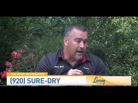 Sure-Dry is Here to Solve Foundation, Concrete & Air Quality Problems Being Experienced This Summer