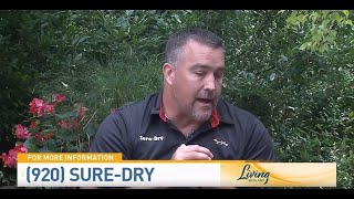Watch video: Sure-Dry is Here to Solve Foundation, Concrete & Air Quality Problems Being Experienced This Summer