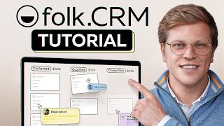 Folk CRM Tutorial for Beginners (Step by Step)
