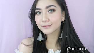 Natural Nude Sweet Makeup Tutorial