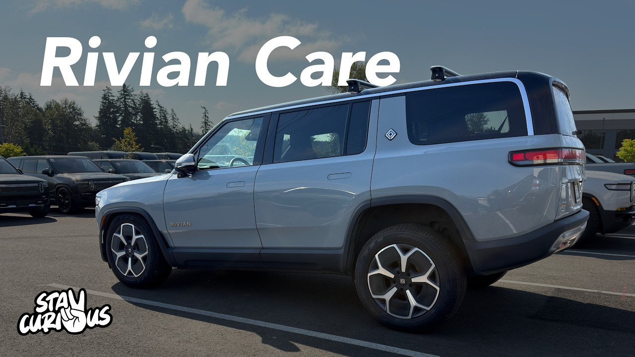 Rivian R1S and R2 electric SUVs