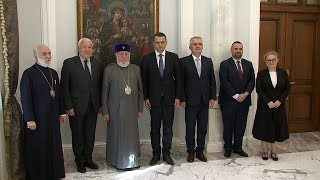 Ռումինիայի Հանրապետության Արտաքին գործերի փոխնախարարի այցը Մայր Աթոռ Ս․ Էջմիածին