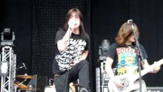 Escape the Fate-LIVE-Ashley