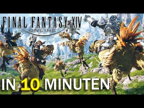 Final Fantasy XIV Online: Is the MMORPG worth it in 2026?