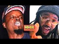 CALICOE BRIZZ RAWSTEEN GETS SUPER HEATED EARLY THIS MORNING LIVE ON SPACES OMG