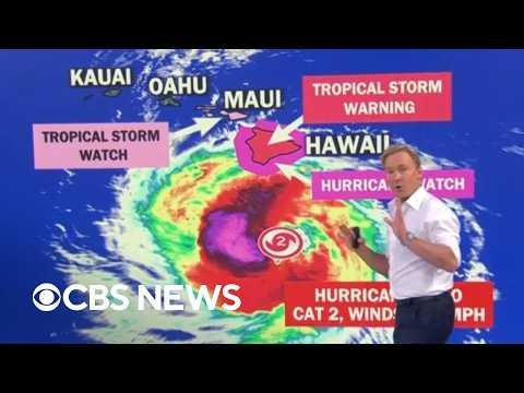 Latest forecast on nor'easter, Hurricane Nolo with millions under threat this weekend