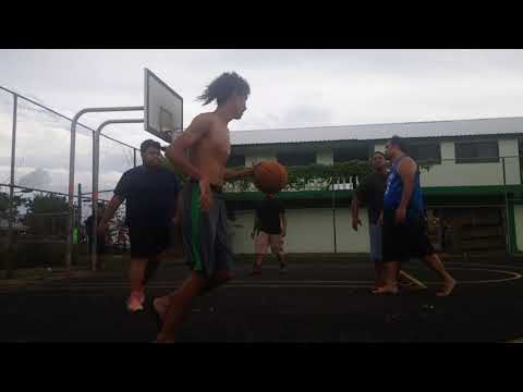 How to play basketball a funny way in American Samoa Part 4
