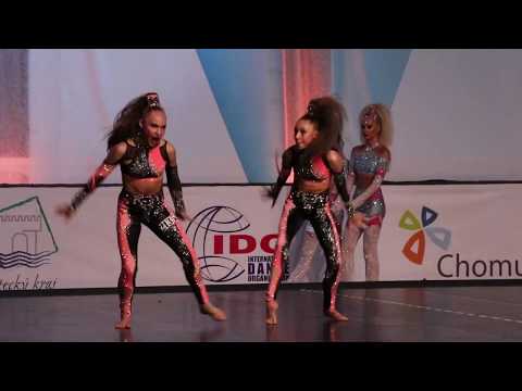 KUZNIATSOVA DZIYANA and ROHACH YEV | Disco Dance World Championship 2019