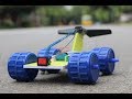 How To Make A Propeller Car Air Car