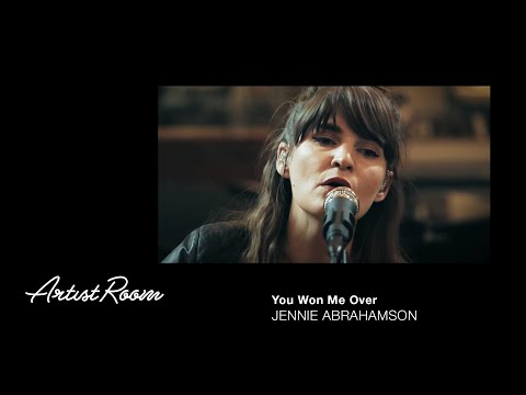 Jennie Abrahamson - You Won Me Over (live) - Baggpipe Studios