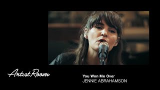 Jennie Abrahamson - You Won Me Over (live) - Baggpipe Studios