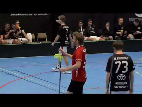 HIGHLIGHTS: Hässelby SK IBK - Hovslätts IK