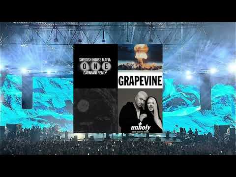 One vs. Grapevine vs. Cocoon vs. Unholy (Martin Garrix Brooklyn Mirage NYC 2023 Mashup)