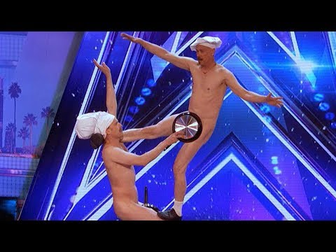'America's Got Talent' First Look: 'Men With Pans' Take the Stage... Naked!
