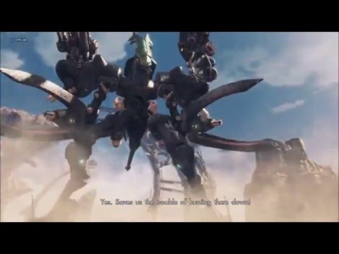 Xenoblade Chronicles X Chapter 5 Ending Skell like Boss