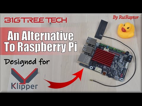 BTT Pi Board (An Alternative To RASPBERRY PI ) - Overview & Installation Guide