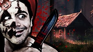 UNCLE CHILLED&#39;S CREEPY CABIN! (Dead by Daylight)