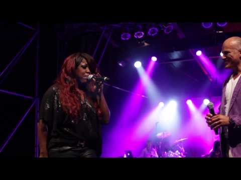 Sonny's Inc. Live in Laren op het culinair event Lekker Laren