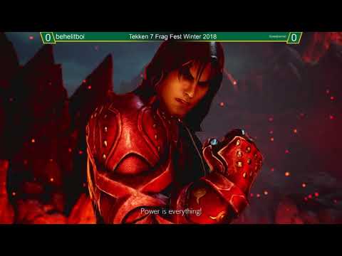 Frag Fest Winter 2018 Tekken 7 Tournament Part 2