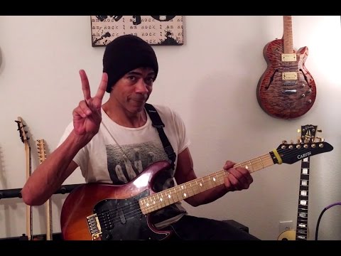 Guitarfest - Invitación Greg Howe