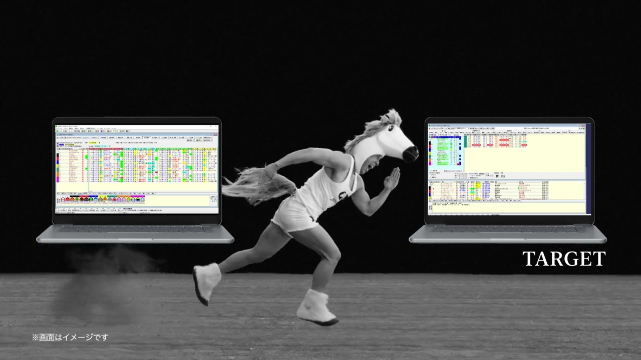 JRA-VAN CM「１０完歩君」篇 / JRA-VAN TARGET-30秒